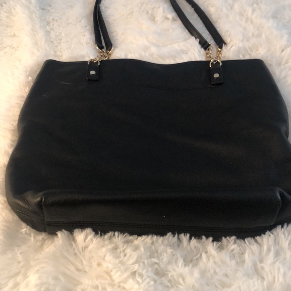 🖤 MK 2 Piece 🖤 Michael Kors Black & Gold Bag & Wallet Set 🖤 Read Description - Picture 10 of 14